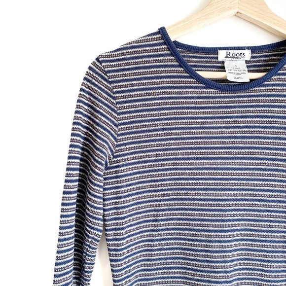 ROOTS | Vintage Roots Long Sleeve Maxi Dress - Picture 4 of 5